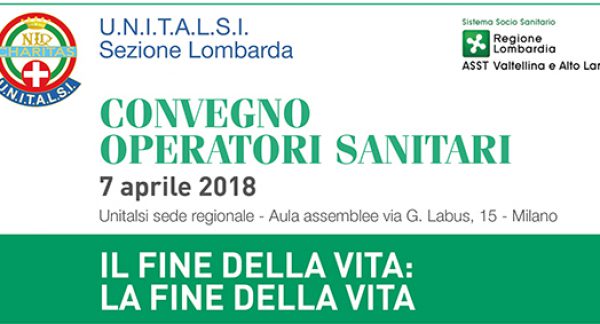 Convegno: “Il fine della vita: la fine della vita”