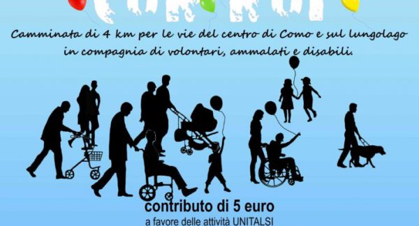 4^ Edizione Cammina con Noi – 22 aprile 2018