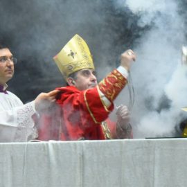 Giovedì Santo, Messa con l’Arcivescovo in diretta tv, radio e web