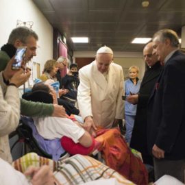 Messaggio del Santo Padre Francesco per la XXIX Giornata Mondiale del Malato