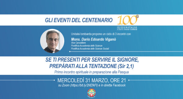 Gli eventi del Centenario, con Mons. Viganò – Video del primo incontro