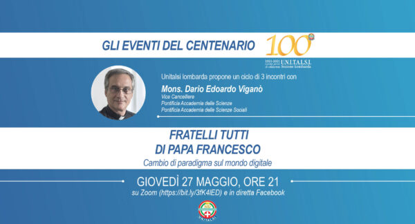 Gli Eventi del Centenario, con Mons. Viganò – Video del terzo incontro