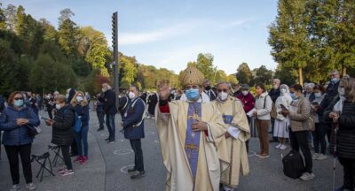Terza giornata a Lourdes, 23 settembre 2021